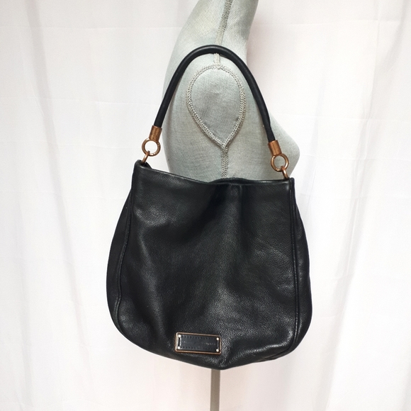Marc by Marc Jacobs Black Shoulder Bag Hobo